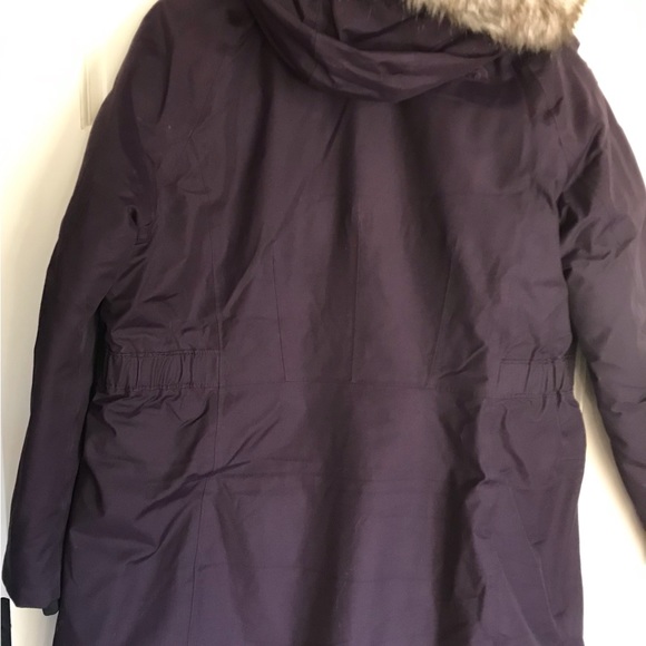 Women’s North Face Arctic Parka XXL Goose Down Winter Coat EUC - Picture 2 of 7